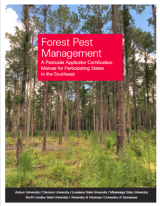 Forest Pest Management Manual